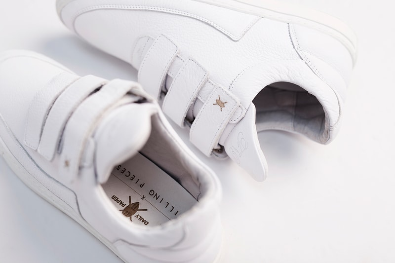Daily Paper x Filling Pieces 聯名限量 Low Top Velcro 鞋款