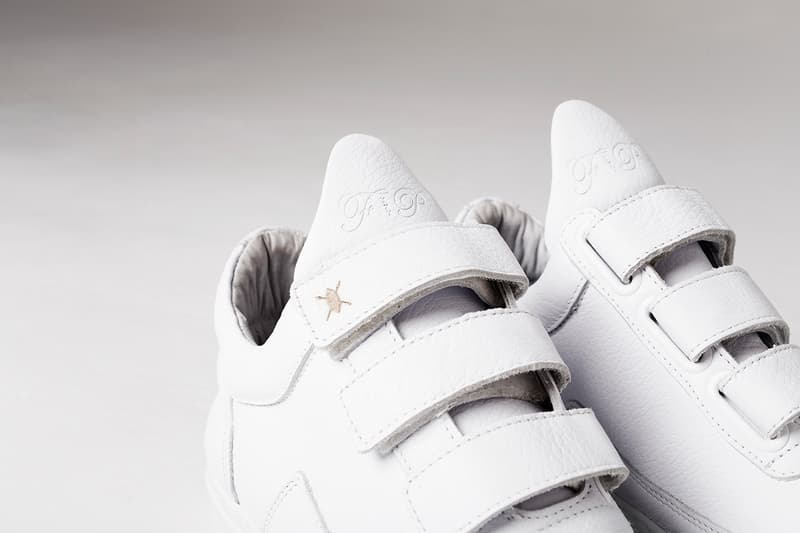 Daily Paper x Filling Pieces 聯名限量 Low Top Velcro 鞋款