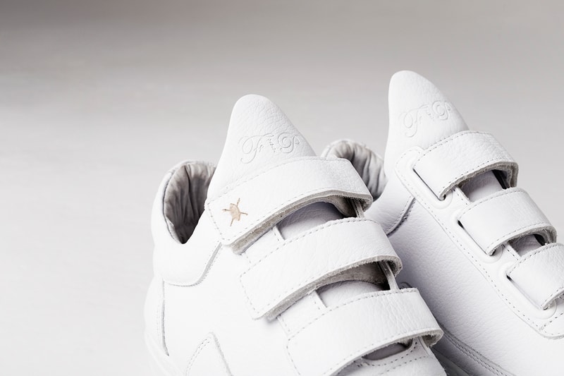 Daily Paper x Filling Pieces 聯名限量 Low Top Velcro 鞋款