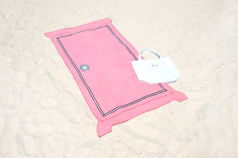 DING DONG 宅配便 x《多啦A夢》2015 夏季聯名系列