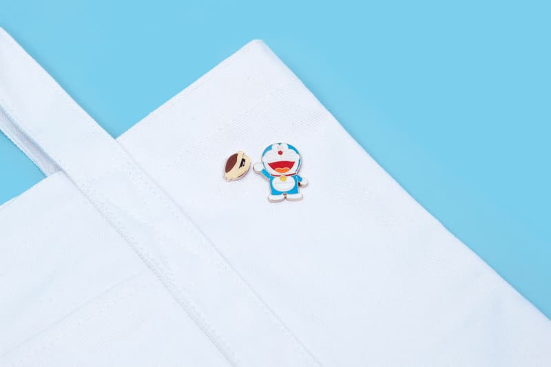 DING DONG 宅配便 x《多啦A夢》2015 夏季聯名系列