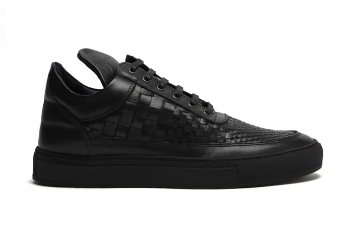 Filling Pieces Low Top ACP Woven 全黑配色