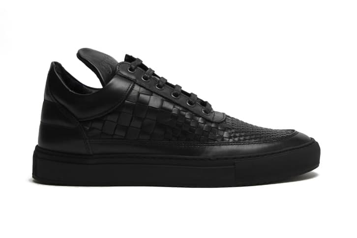 Filling Pieces Low Top ACP Woven 全黑配色