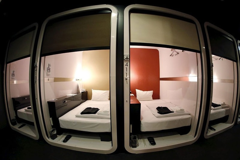 First Cabin 高級膠囊旅館
