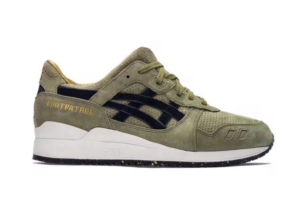 Footpatrol x ASICS GEL-Lyte III「Squad」聯名鞋款
