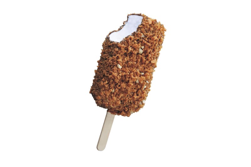 fragment design x Black Mont Blanc 聯名冰淇淋