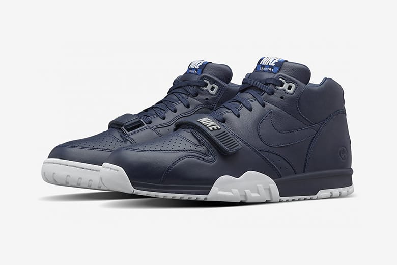 預覽 fragment design x NikeLab Air Trainer 1 SP「U.S. Open」系列