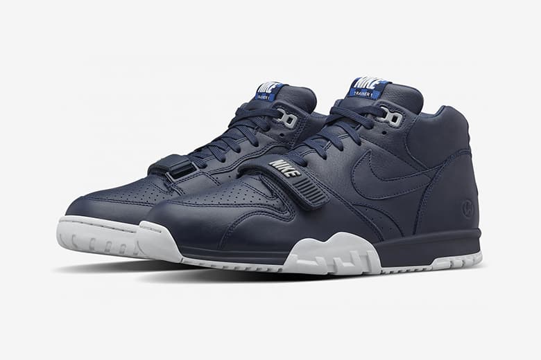 預覽 fragment design x NikeLab Air Trainer 1 SP「U.S. Open」系列