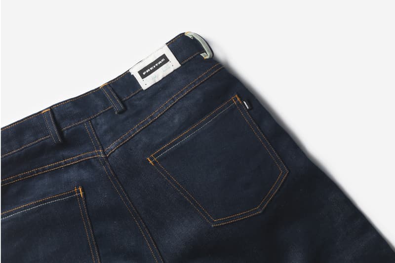 FREITAG 推出 E500 環保丹寧褲