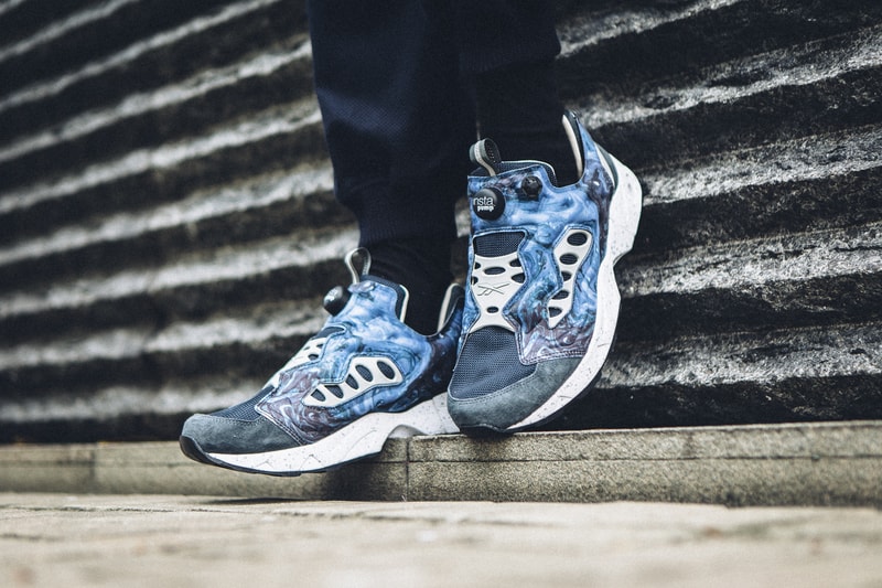 Garbstore x Reebok 2015 Instapump Fury Road 聯名配色