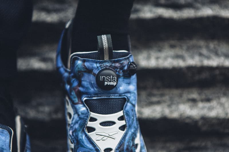 Garbstore x Reebok 2015 Instapump Fury Road 聯名配色