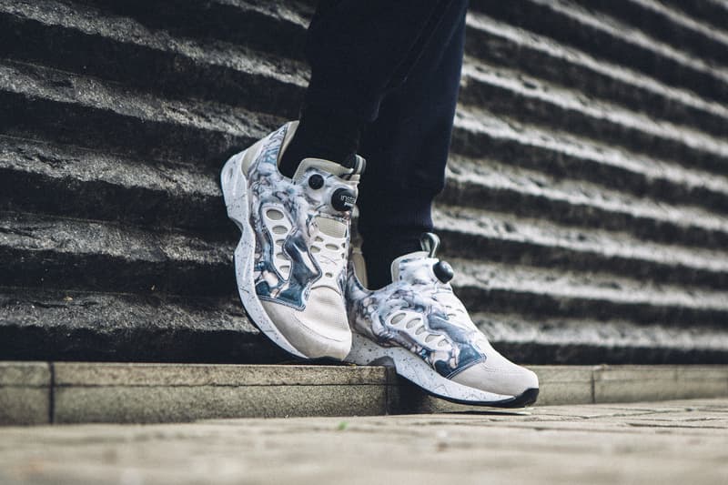 Garbstore x Reebok 2015 Instapump Fury Road 聯名配色