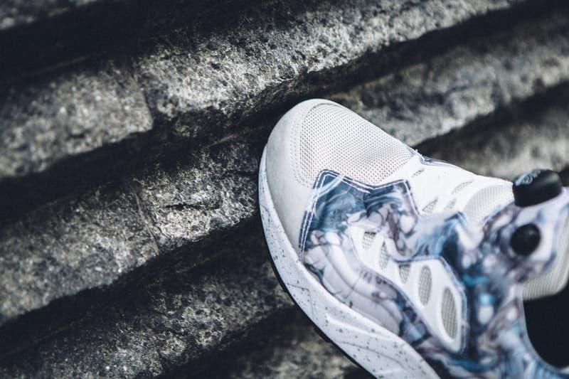 Garbstore x Reebok 2015 Instapump Fury Road 聯名配色