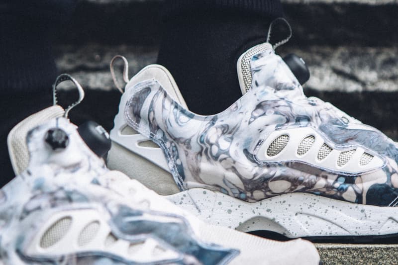Garbstore x Reebok 2015 Instapump Fury Road 聯名配色