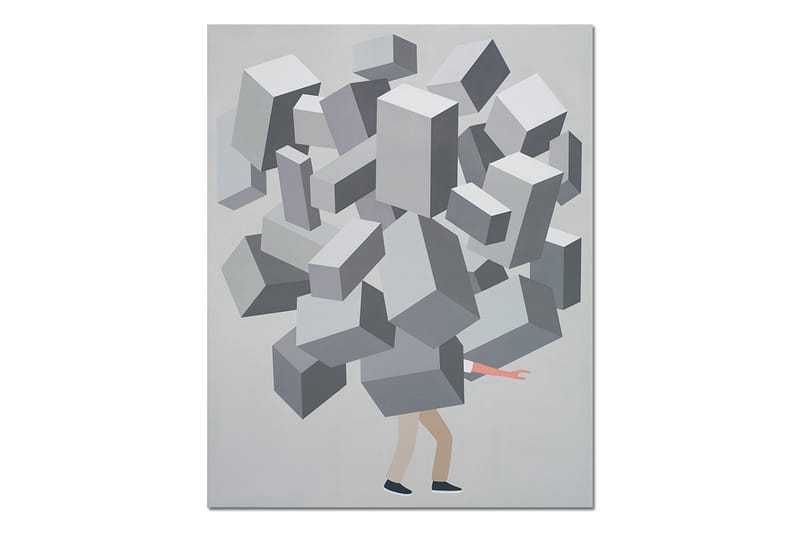 Geoff McFetridge「It Looks Like It Says」展覽 @ Joshua Liner Gallery