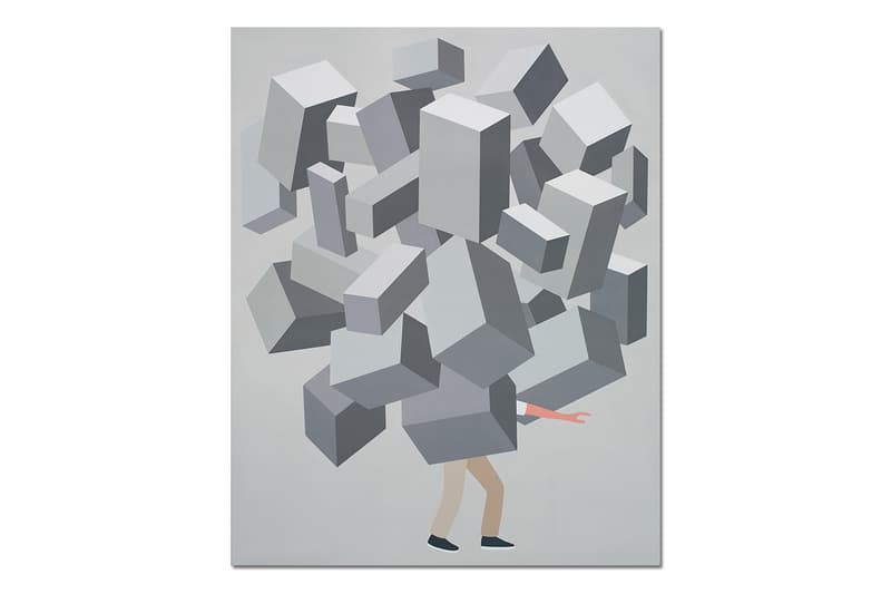 Geoff McFetridge「It Looks Like It Says」展覽 @ Joshua Liner Gallery