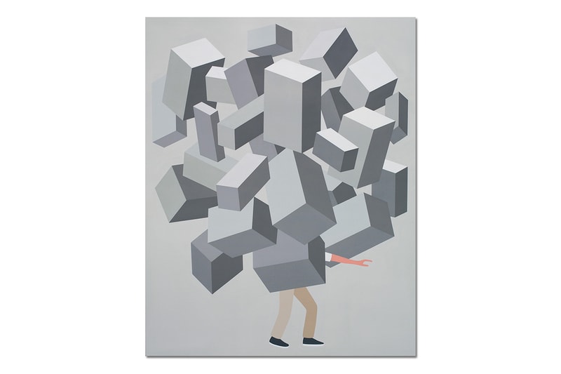 Geoff McFetridge「It Looks Like It Says」展覽 @ Joshua Liner Gallery