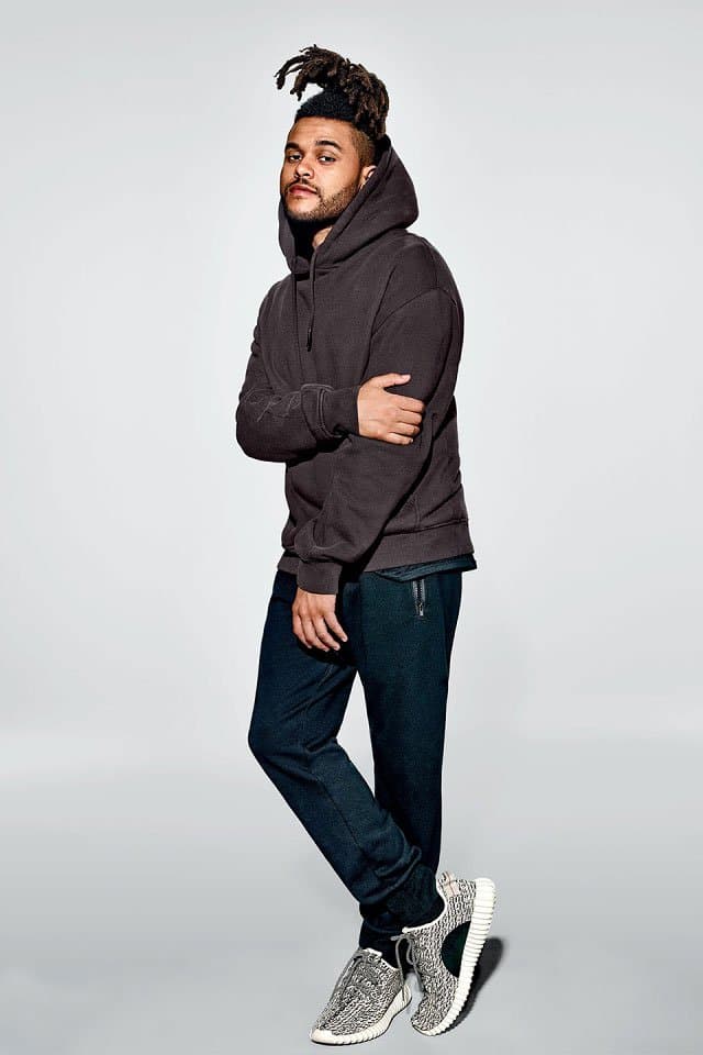 The Weeknd 親身示範 YEEZY Season 1 造型穿搭