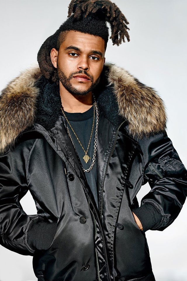 The Weeknd 親身示範 YEEZY Season 1 造型穿搭