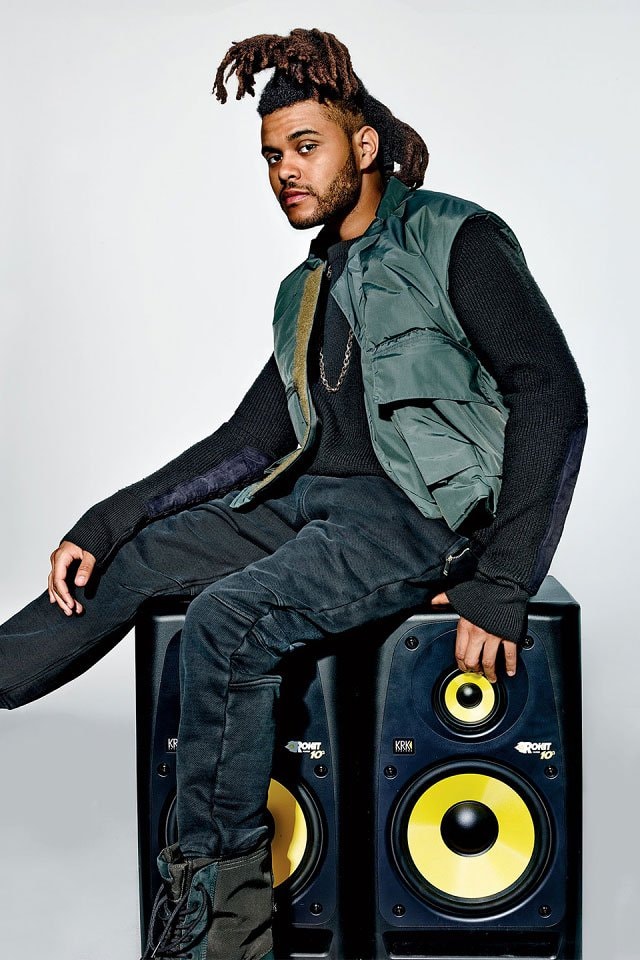 The Weeknd 親身示範 YEEZY Season 1 造型穿搭