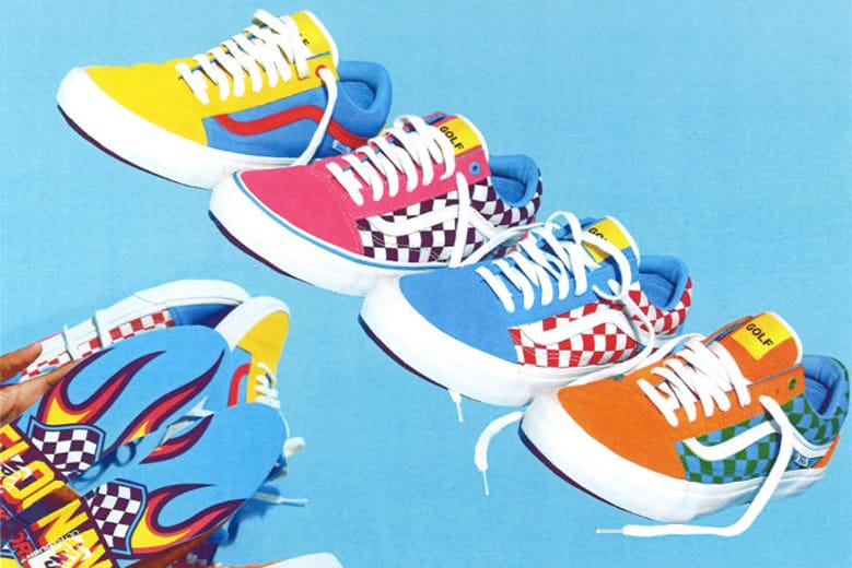 Golf Wang x Vans 2015 Old Skool 聯名系列