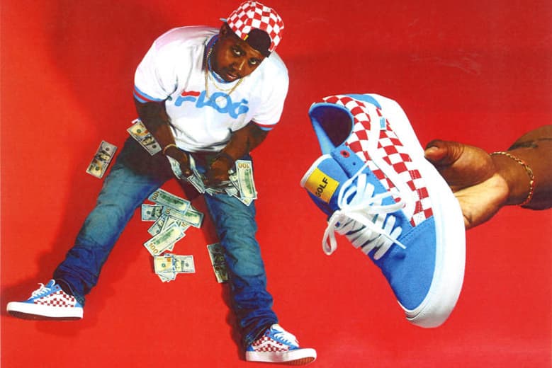 Golf Wang x Vans 2015 Old Skool 聯名系列