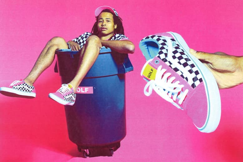 Golf Wang x Vans 2015 Old Skool 聯名系列