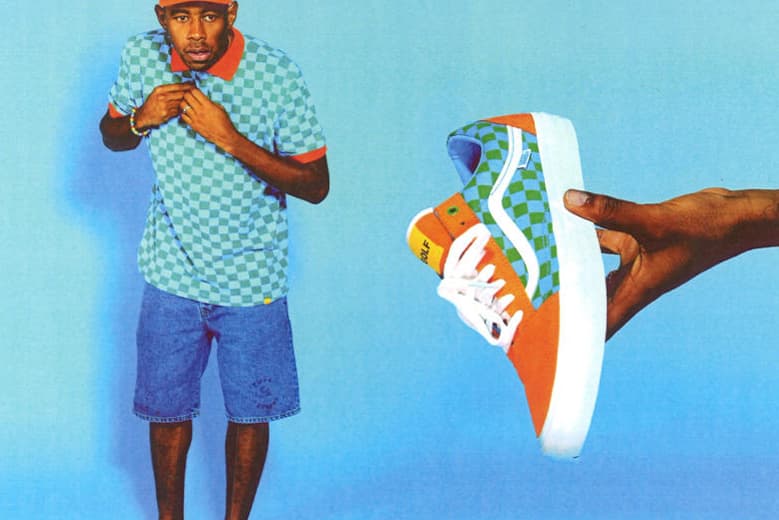 Golf Wang x Vans 2015 Old Skool 聯名系列