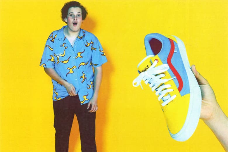 Golf Wang x Vans 2015 Old Skool 聯名系列
