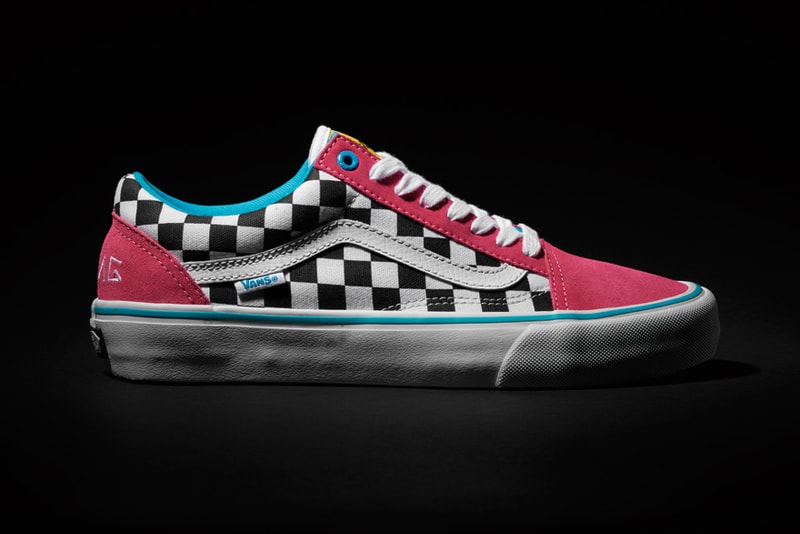 GOLF x Vans Pro Classics Old Skool Pro 聯名系列