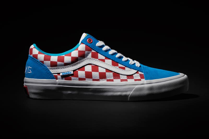 GOLF x Vans Pro Classics Old Skool Pro 聯名系列