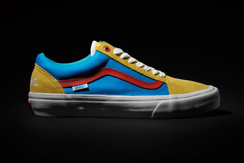 GOLF x Vans Pro Classics Old Skool Pro 聯名系列