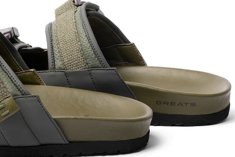 GREATS 2015 全新「Canarsee」涼鞋設計