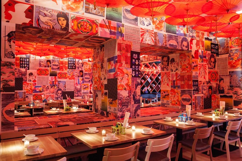 CONCRETE 以大排檔飲食文化理念打造荷蘭「亞洲餐廳」