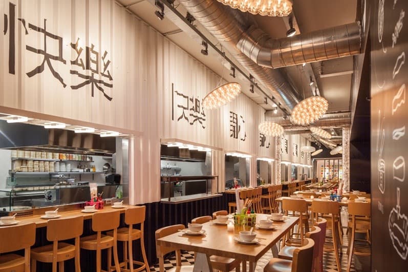 CONCRETE 以大排檔飲食文化理念打造荷蘭「亞洲餐廳」