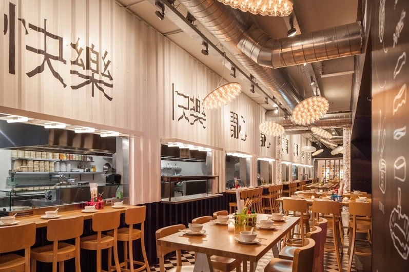 CONCRETE 以大排檔飲食文化理念打造荷蘭「亞洲餐廳」