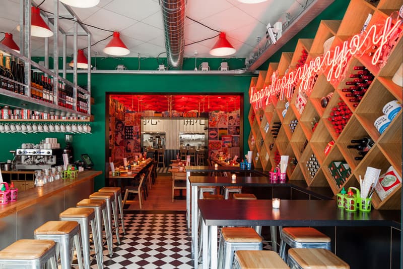 CONCRETE 以大排檔飲食文化理念打造荷蘭「亞洲餐廳」