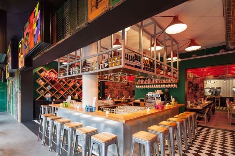 CONCRETE 以大排檔飲食文化理念打造荷蘭「亞洲餐廳」