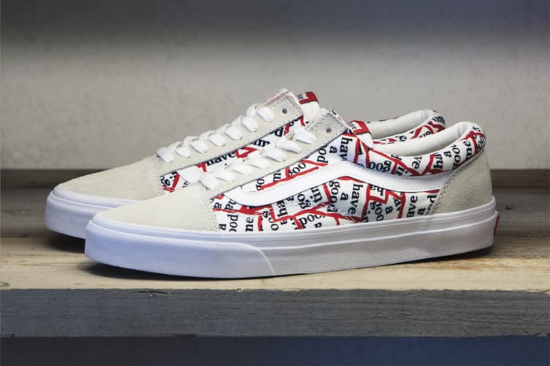 have a good time x Vans 2015 夏季聯名 Old Skool 鞋款