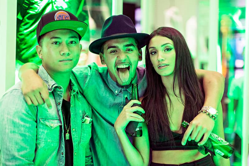 Heineken x KITH NYC #Heineken100 聯名企劃發佈會活動現場回顧