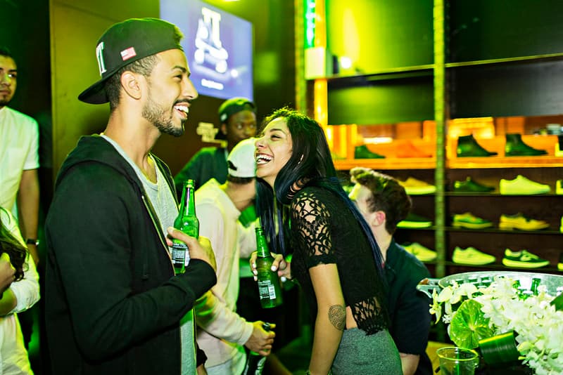 Heineken x KITH NYC #Heineken100 聯名企劃發佈會活動現場回顧