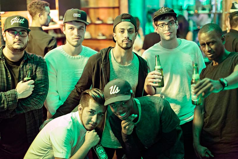 Heineken x KITH NYC #Heineken100 聯名企劃發佈會活動現場回顧