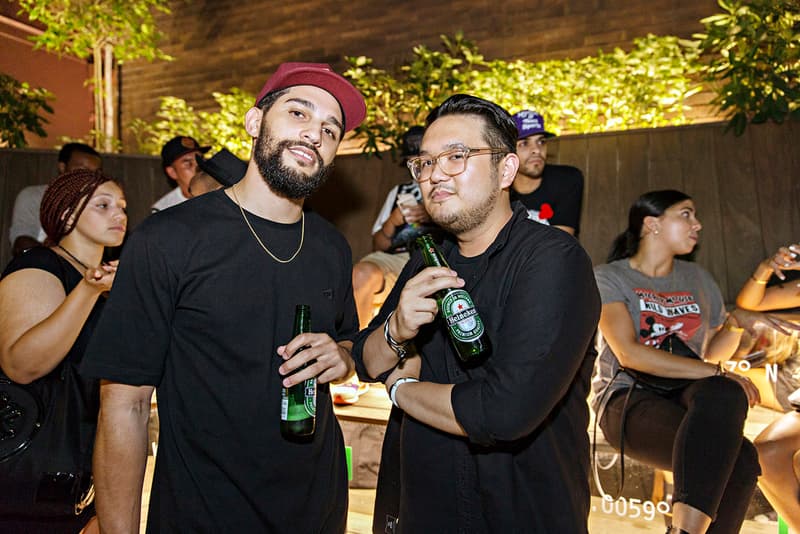 Heineken x KITH NYC #Heineken100 聯名企劃發佈會活動現場回顧