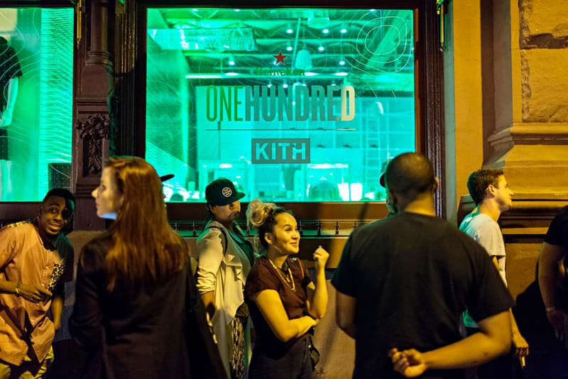 Heineken x KITH NYC #Heineken100 聯名企劃發佈會活動現場回顧