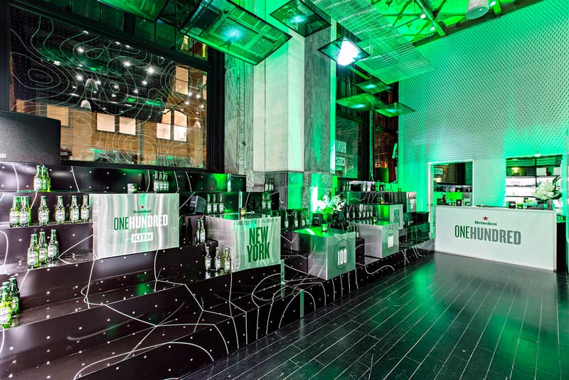 Heineken x KITH NYC #Heineken100 聯名企劃發佈會活動現場回顧
