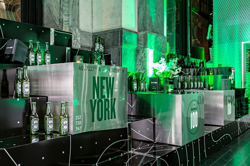 Heineken x KITH NYC #Heineken100 聯名企劃發佈會活動現場回顧