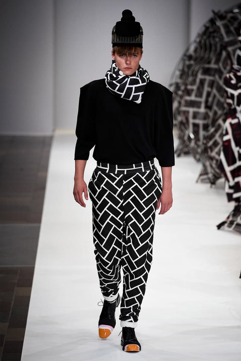 Henrik Vibskov 2016 春夏系列