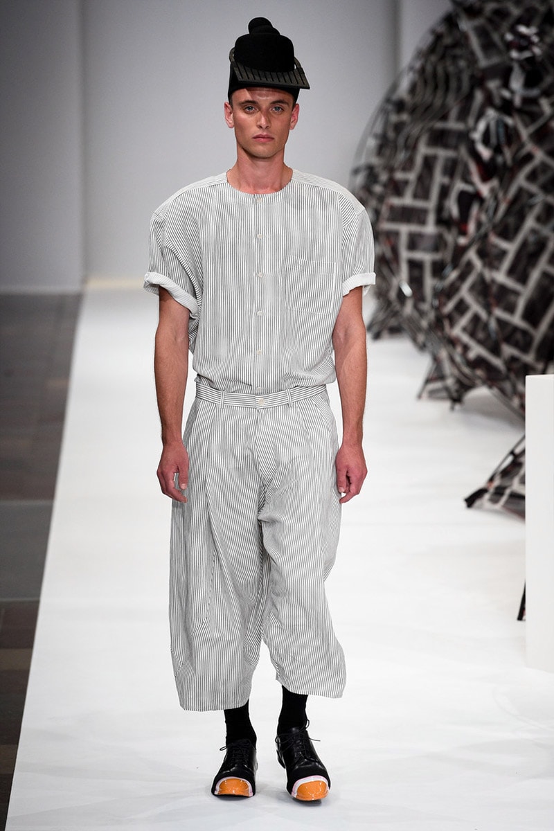 Henrik Vibskov 2016 春夏系列