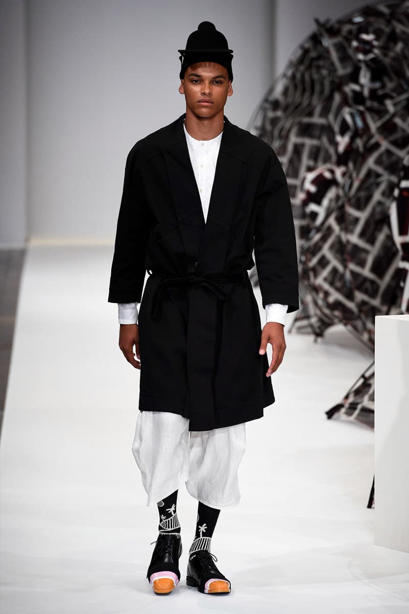 Henrik Vibskov 2016 春夏系列