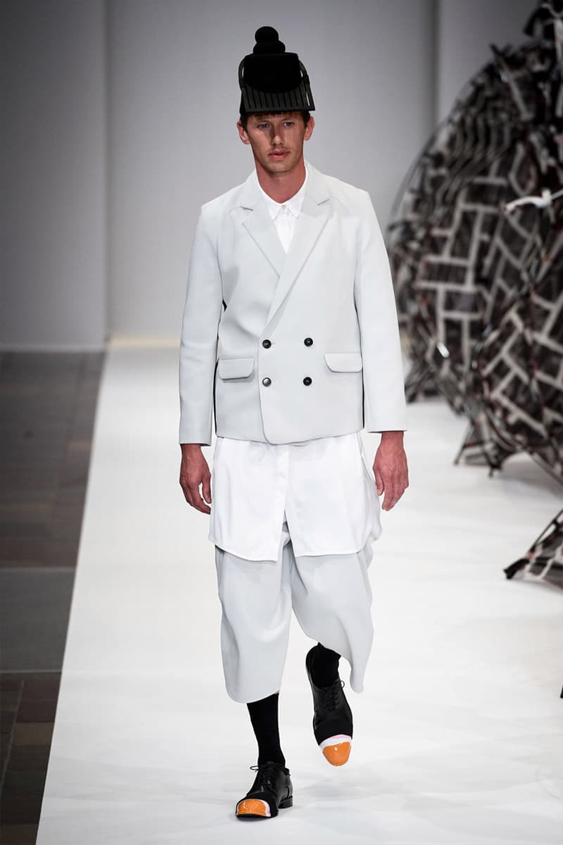 Henrik Vibskov 2016 春夏系列